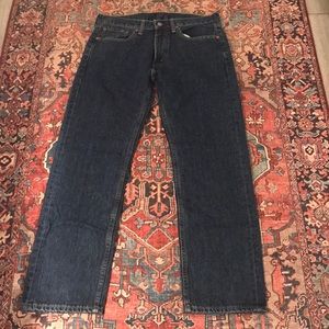 Men’s Levis 505 jeans